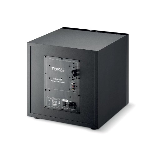 FOCAL SUB 1000 F, 1000W AKTYVI ŽEMŲ DAŽNIŲ KOLONĖLĖ FOCAL SUB 1000 F, 1000W AKTYVI ŽEMŲ DAŽNIŲ KOLONĖLĖ