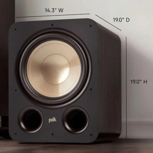 POLK AUDIO SIGNATURE ELITE ES12, ŽEMŲ DAŽNIŲ KOLONĖLĖ