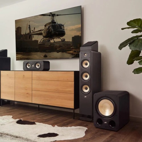 POLK AUDIO SIGNATURE ELITE ES12, ŽEMŲ DAŽNIŲ KOLONĖLĖ