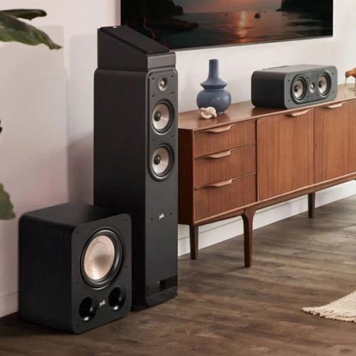 POLK AUDIO SIGNATURE ELITE ES10, ŽEMŲ DAŽNIŲ KOLONĖLĖ
