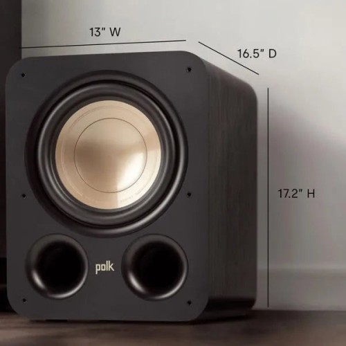 POLK AUDIO SIGNATURE ELITE ES10, ŽEMŲ DAŽNIŲ KOLONĖLĖ