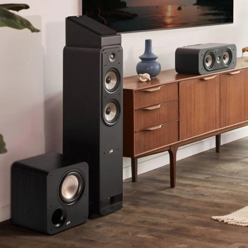 POLK AUDIO SIGNATURE ELITE ES8, ŽEMŲ DAŽNIŲ KOLONĖLĖ