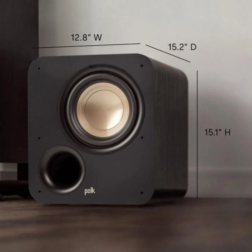 POLK AUDIO SIGNATURE ELITE ES8, ŽEMŲ DAŽNIŲ KOLONĖLĖ