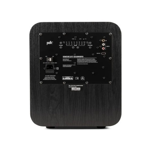 POLK AUDIO SIGNATURE ELITE ES8, ŽEMŲ DAŽNIŲ KOLONĖLĖ