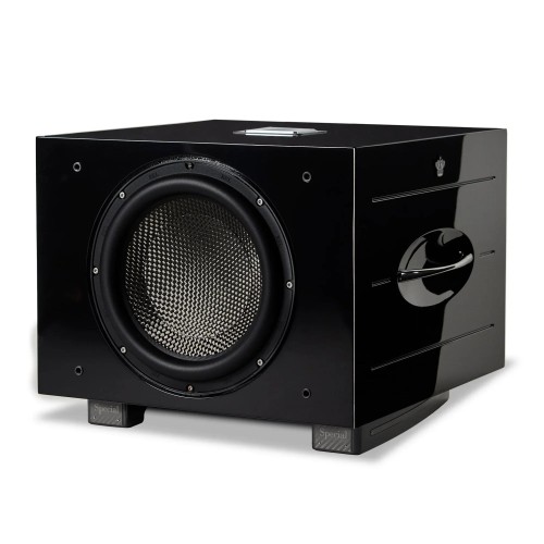 REL CARBON SPECIAL BLACK LABEL, AKTYVI ŽEMŲ DAŽNIŲ GARSO KOLONĖLĖ, 900W