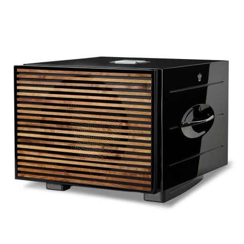 REL CARBON SPECIAL BLACK LABEL, AKTYVI ŽEMŲ DAŽNIŲ GARSO KOLONĖLĖ, 900W