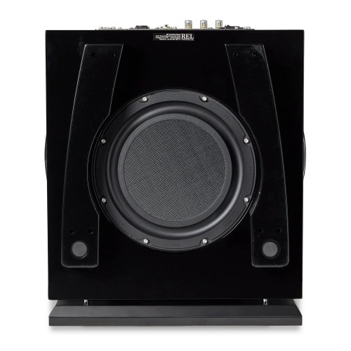 REL CARBON SPECIAL BLACK LABEL, AKTYVI ŽEMŲ DAŽNIŲ GARSO KOLONĖLĖ, 900W