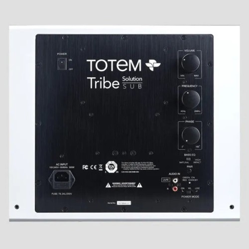 TOTEM ACOUSTIC TRIBE SOLUTION SUB, ŽEMŲ DAŽNIŲ KOLONĖLĖ TOTEM ACOUSTIC TRIBE SOLUTION SUB, ŽEMŲ DAŽNIŲ KOLONĖLĖ