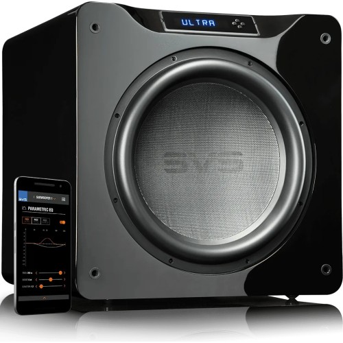 SVS SB-16 ULTRA, ŽEMŲ DAŽNIŲ GARSO KOLONĖLĖ (ĮVAIRIŲ SPALVŲ)