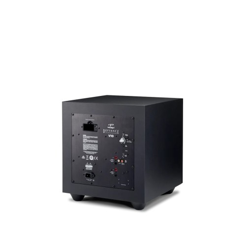 PARADIGM DEFIANCE V10, ŽEMŲ DAŽNIŲ GARSO KOLONĖLĖ