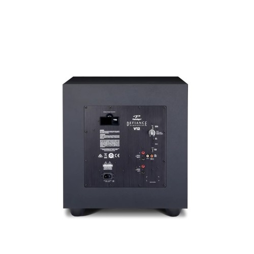 PARADIGM DEFIANCE V12, ŽEMŲ DAŽNIŲ GARSO KOLONĖLĖ