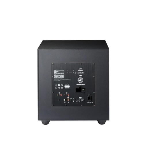 PARADIGM DEFIANCE X12, ŽEMŲ DAŽNIŲ GARSO KOLONĖLĖ