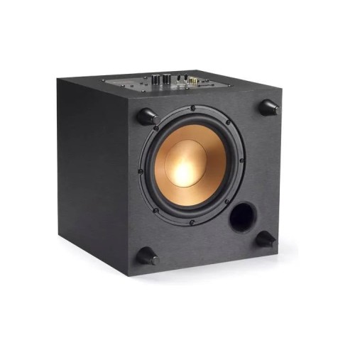 KLIPSCH R-8SW, AKTYVI ŽEMŲ DAŽNIŲ GARSO KOLONĖLĖ KLIPSCH R-8SW, AKTYVI ŽEMŲ DAŽNIŲ GARSO KOLONĖLĖ