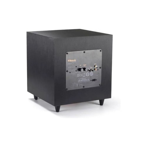 KLIPSCH R-8SW, AKTYVI ŽEMŲ DAŽNIŲ GARSO KOLONĖLĖ KLIPSCH R-8SW, AKTYVI ŽEMŲ DAŽNIŲ GARSO KOLONĖLĖ