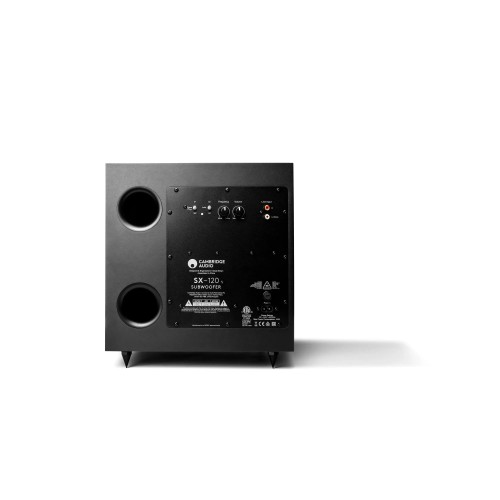 CAMBRIDGE AUDIO SX-120, ŽEMŲ DAŽNIŲ GARSO KOLONĖLĖ