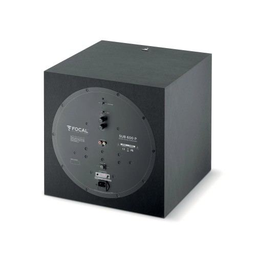 FOCAL SUB 600 P, 600W AKTYVI ŽEMŲ DAŽNIŲ GARSO KOLONĖLĖ FOCAL SUB 600 P, 600W AKTYVI ŽEMŲ DAŽNIŲ GARSO KOLONĖLĖ