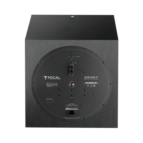 FOCAL SUB 600 P, 600W AKTYVI ŽEMŲ DAŽNIŲ GARSO KOLONĖLĖ FOCAL SUB 600 P, 600W AKTYVI ŽEMŲ DAŽNIŲ GARSO KOLONĖLĖ