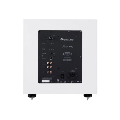 MONITOR AUDIO SILVER W-12 6G, ŽEMŲ DAŽNIŲ GARSO KOLONĖLĖ (ĮVAIRIŲ SPAL MONITOR AUDIO SILVER W-12 6G, ŽEMŲ DAŽNIŲ GARSO KOLONĖLĖ (ĮVAIRIŲ SPAL
