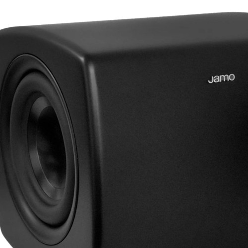 JAMO CUBE SUBWOOFER, AKTYVI ŽEMŲ DAŽNIŲ KOLONĖLĖ JAMO CUBE SUBWOOFER, AKTYVI ŽEMŲ DAŽNIŲ KOLONĖLĖ