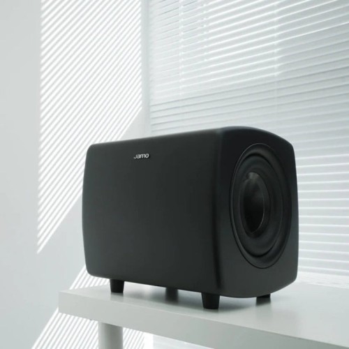 JAMO CUBE SUBWOOFER, AKTYVI ŽEMŲ DAŽNIŲ KOLONĖLĖ JAMO CUBE SUBWOOFER, AKTYVI ŽEMŲ DAŽNIŲ KOLONĖLĖ