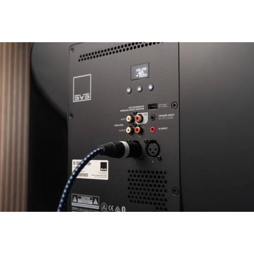 SVS SB-3000 R|EVOLUTION, AKTYVI ŽEMŲ DAŽNIŲ GARSO KOLONĖLĖ, 1200W