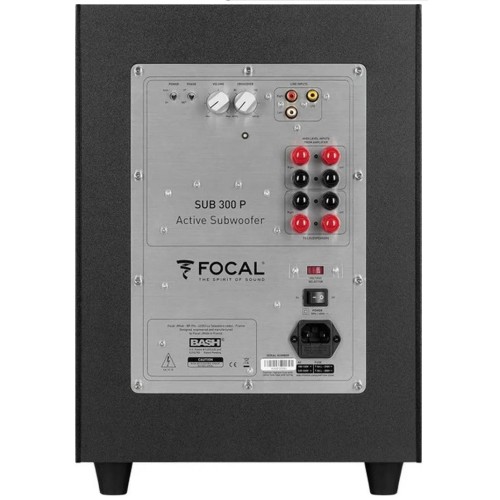 AKTYVI ŽEMŲ DAŽNIŲ KOLONĖLĖ FOCAL SUB 300 P, 450W AKTYVI ŽEMŲ DAŽNIŲ KOLONĖLĖ FOCAL SUB 300 P, 450W