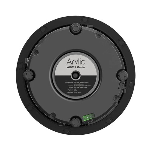 ARYLIC WBC65, 50W BELAIDŽIAI LUBINIAI GARSIAKALBIAI SU WI-FI, BLUETOOTH, MULTI-ROOM FUNKCIJOMIS ARYLIC WBC65, 50W BELAIDŽIAI LUBINIAI GARSIAKALBIAI SU WI-FI, BLUETOOTH, MULTI-ROOM FUNKCIJOMIS