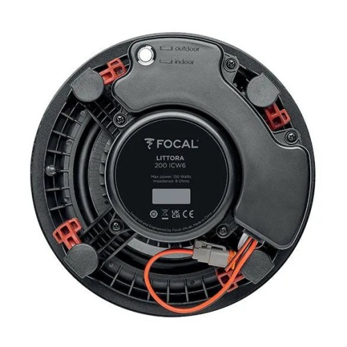FOCAL 200 ICW 6, ĮMONTUOJAMAS GARSIAKALBIS (MONTAVIMO MATMENYS: 340 X