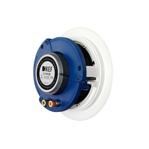 KEF CI130QR, ARCHITEKTŪRINIS GARSIAKALBIS (MONTAVIMO GYLIS: 83MM) KEF CI130QR, ARCHITEKTŪRINIS GARSIAKALBIS (MONTAVIMO GYLIS: 83MM)