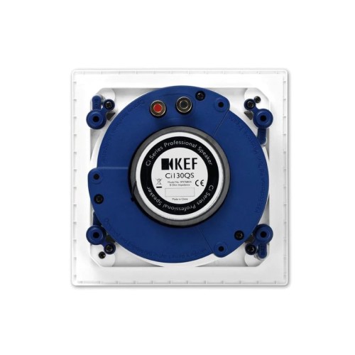KEF CI130QS, ARCHITEKTŪRINIS GARSIAKALBIS (MONTAVIMO GYLIS: 77.9MM)