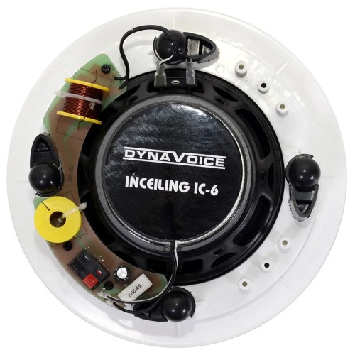 ĮMONTUOJAMAS GARSIAKALBIS DYNAVOICE INCEILING IC-6, 100W ĮMONTUOJAMAS GARSIAKALBIS DYNAVOICE INCEILING IC-6, 100W