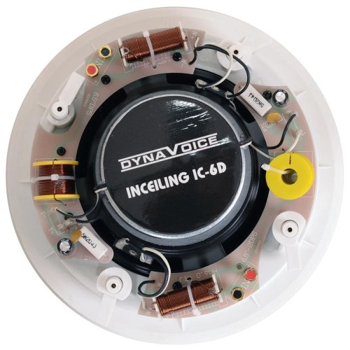 ĮMONTUOJAMAS GARSIAKALBIS DYNAVOICE INCEILING IC-6D, 100W ĮMONTUOJAMAS GARSIAKALBIS DYNAVOICE INCEILING IC-6D, 100W