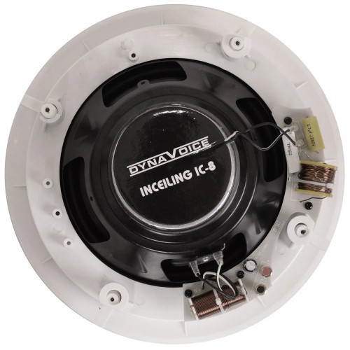 ĮMONTUOJAMAS GARSIAKALBIS DYNAVOICE INCEILING IC-8, 120W ĮMONTUOJAMAS GARSIAKALBIS DYNAVOICE INCEILING IC-8, 120W