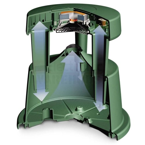 GARSO KOLONĖLĖS LAUKUI BOSE FREE SPACE 51, 100W, ATSPARIOS DRĖGMEI