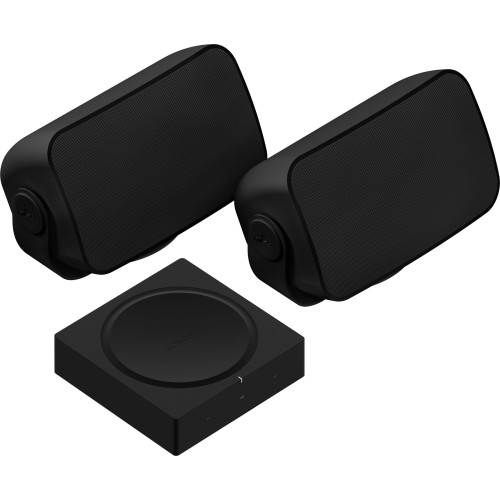 SONOS GARSIAKALBIŲ RINKINYS OUTDOOR SET AMP + OUTDOOR SPEAKERS
