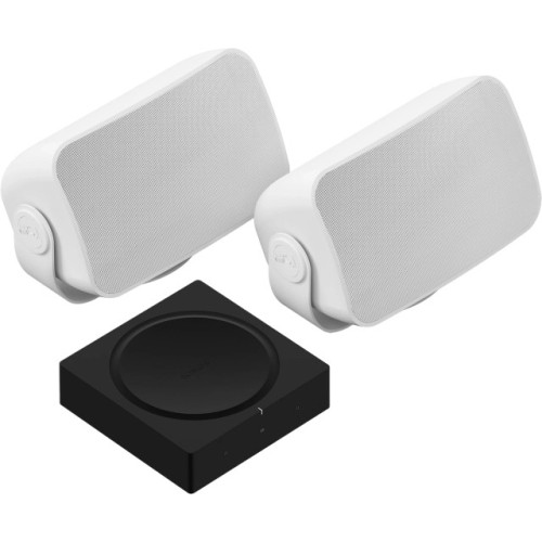 SONOS GARSIAKALBIŲ RINKINYS OUTDOOR SET AMP + OUTDOOR SPEAKERS SONOS GARSIAKALBIŲ RINKINYS OUTDOOR SET AMP + OUTDOOR SPEAKERS