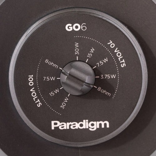 PARADIGM GO6, LAUKE MONTUOJAMA GARSO KOLONĖLĖ PARADIGM GO6, LAUKE MONTUOJAMA GARSO KOLONĖLĖ