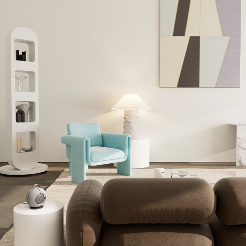DEVIALET MANIA, NEŠIOJAMA IŠMANI GARSO KOLONĖLĖ
