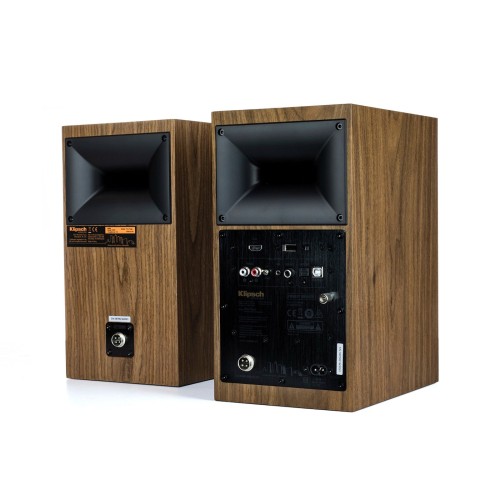 KLIPSCH THE FIVES, AKTYVIOS LENTYNINĖS GARSO KOLONĖLĖS SU HDMI IR PHONO