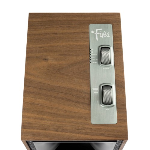 KLIPSCH THE FIVES, AKTYVIOS LENTYNINĖS GARSO KOLONĖLĖS SU HDMI IR PHONO