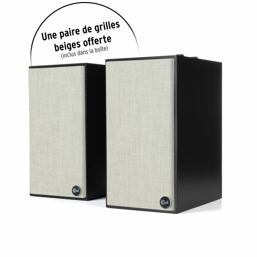 KLIPSCH THE FIVES, AKTYVIOS LENTYNINĖS GARSO KOLONĖLĖS SU HDMI IR PHONO