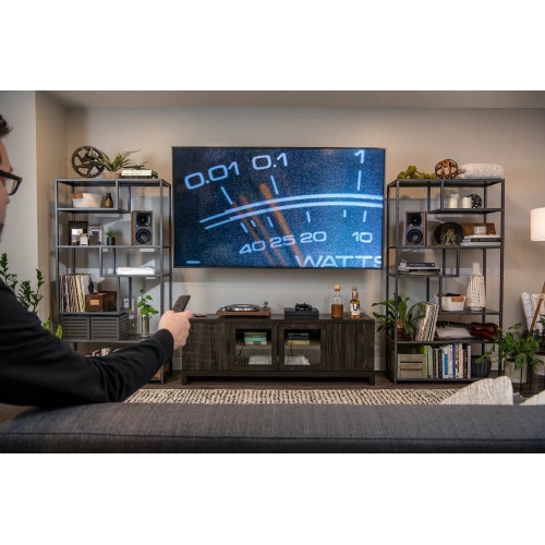 KLIPSCH THE FIVES, AKTYVIOS LENTYNINĖS GARSO KOLONĖLĖS SU HDMI IR PHONO