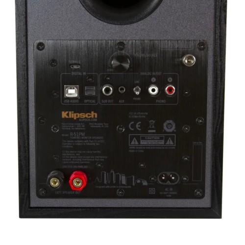 LENTYNINĖS AKTYVIOS GARSO KOLONĖLĖS KLIPSCH R-51PM, 140W