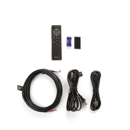 KLIPSCH R-41PM AKTYVIOS LENTYNINĖS GARSO KOLONĖLĖS