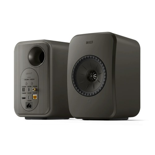 KEF LSX II LT, AKTYVIOS, BELAIDĖS HI-FI GARSO KOLONĖLĖS (ĮVAIRIŲ SPALVŲ)