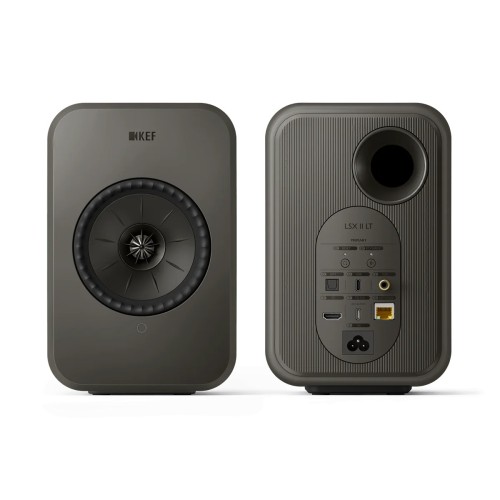 KEF LSX II LT, AKTYVIOS, BELAIDĖS HI-FI GARSO KOLONĖLĖS (ĮVAIRIŲ SPALVŲ)