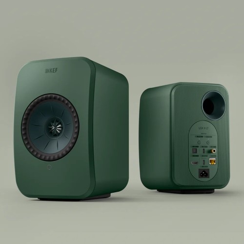KEF LSX II LT, AKTYVIOS, BELAIDĖS HI-FI GARSO KOLONĖLĖS (ĮVAIRIŲ SPALVŲ)
