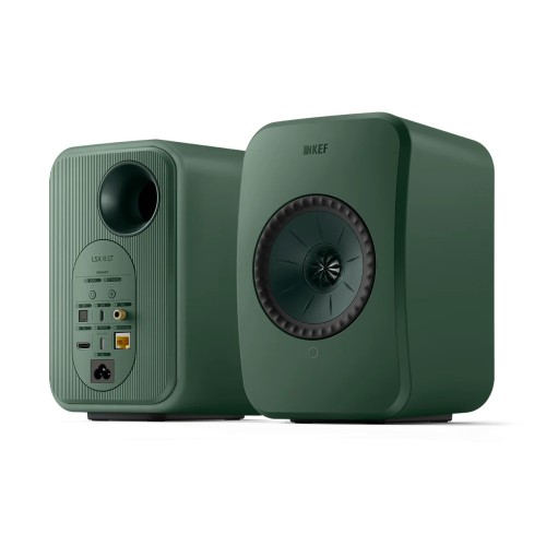 KEF LSX II LT, AKTYVIOS, BELAIDĖS HI-FI GARSO KOLONĖLĖS (ĮVAIRIŲ SPALVŲ)