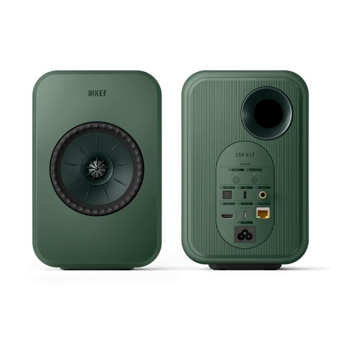 KEF LSX II LT, AKTYVIOS, BELAIDĖS HI-FI GARSO KOLONĖLĖS (ĮVAIRIŲ SPALVŲ)