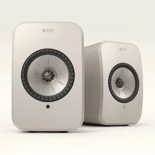 KEF LSX II LT, AKTYVIOS, BELAIDĖS HI-FI GARSO KOLONĖLĖS (ĮVAIRIŲ SPALVŲ)